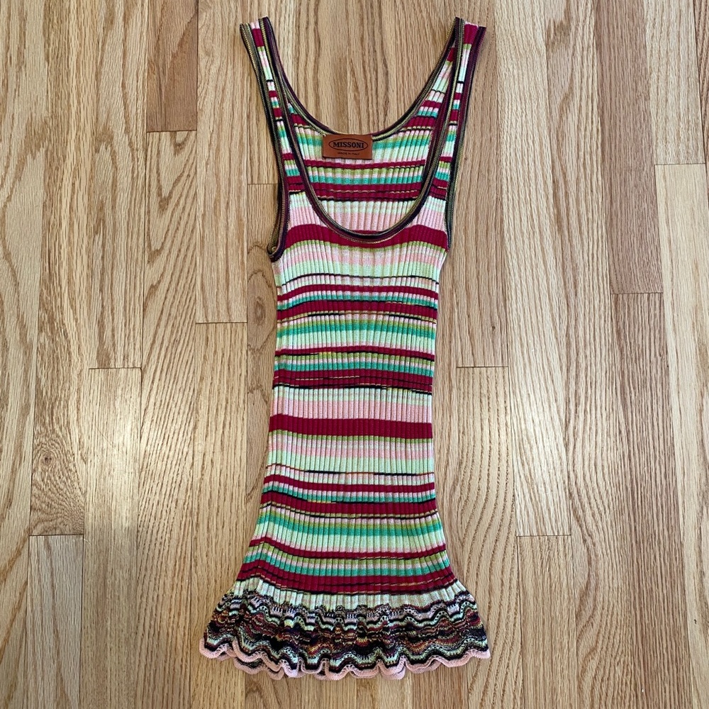 Early 2000’s Missoni Tank